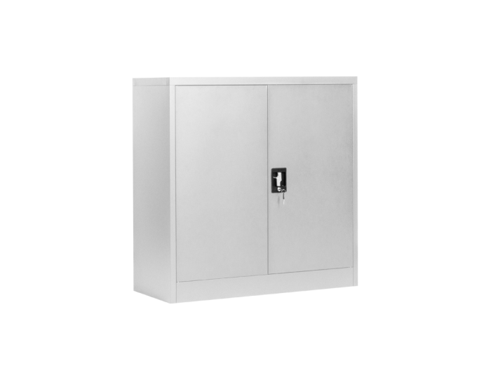 Метален шкаф Carmen CR-1239 E L (сив)